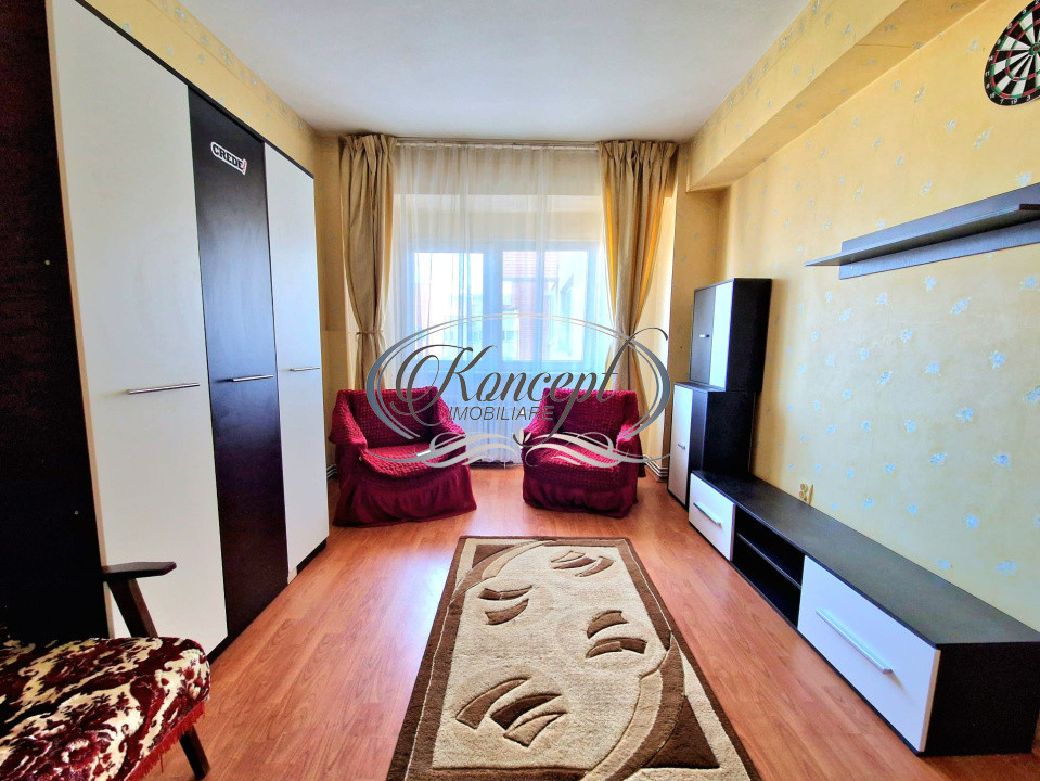 Apartament spatios pe str. Nicolae Titulescu