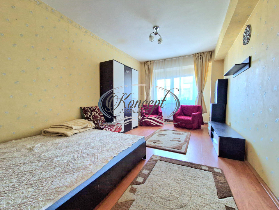 Apartament spatios pe str. Nicolae Titulescu