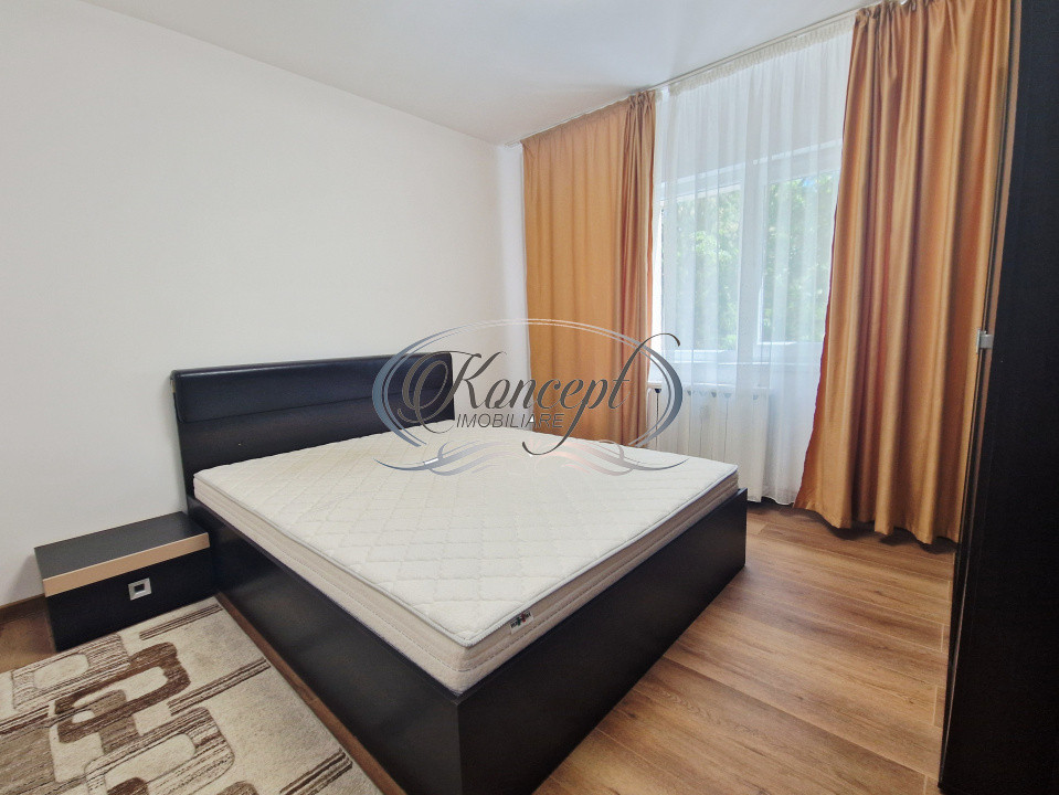 Apartamet renovat la cheie cu balcon inchis in Manastur