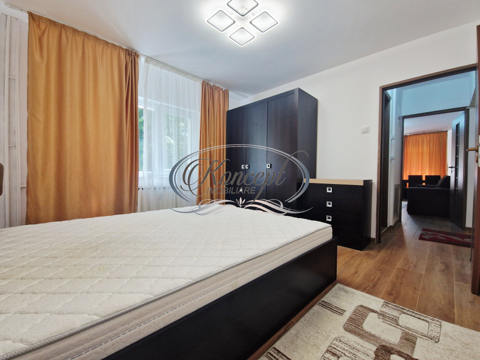Apartamet renovat la cheie cu balcon inchis in Manastur