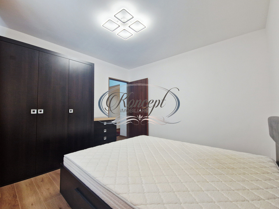 Apartamet renovat la cheie cu balcon inchis in Manastur