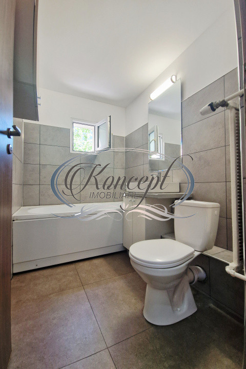 Apartamet renovat la cheie cu balcon inchis in Manastur