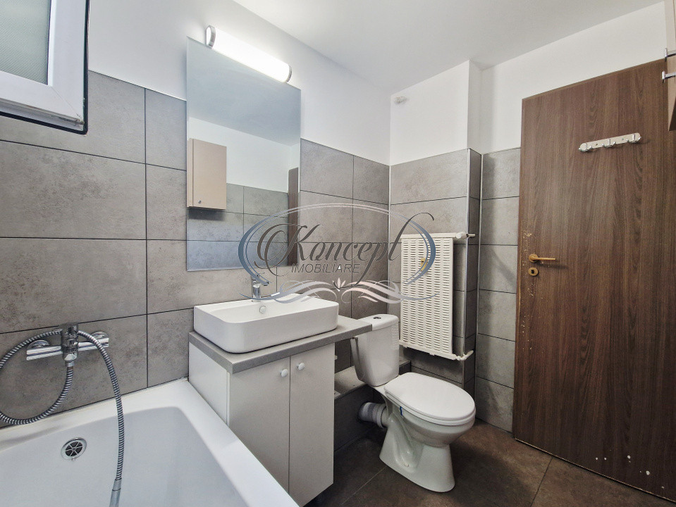 Apartamet renovat la cheie cu balcon inchis in Manastur