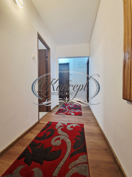 Apartamet renovat la cheie cu balcon inchis in Manastur