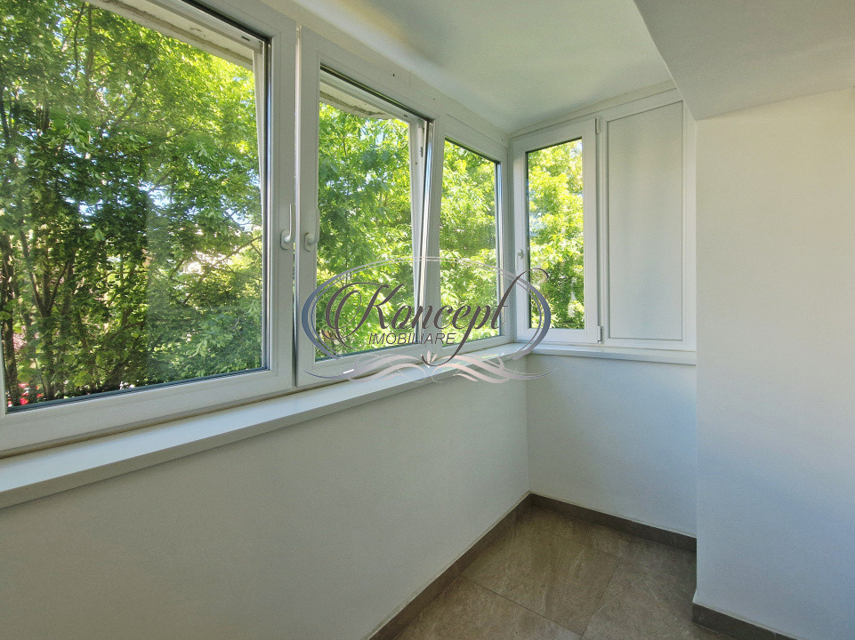 Apartamet renovat la cheie cu balcon inchis in Manastur