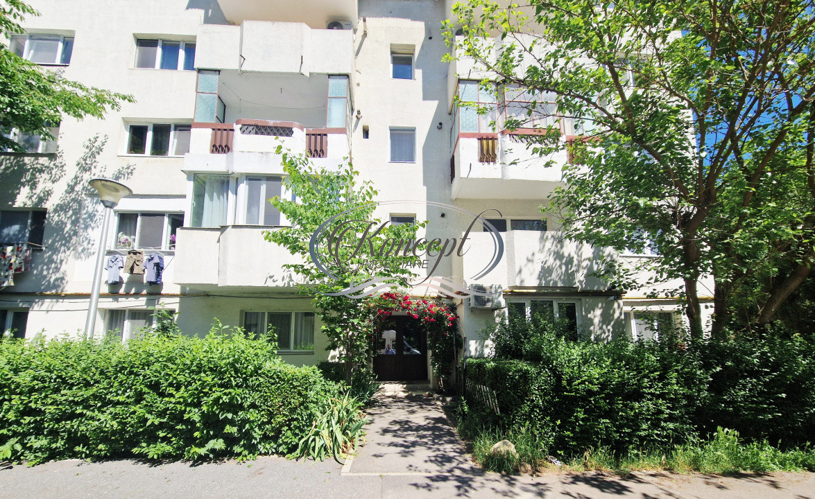 Apartamet renovat la cheie cu balcon inchis in Manastur