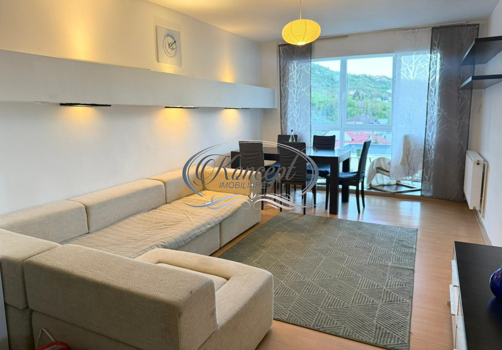 Apartament cu panorama in Grigorescu
