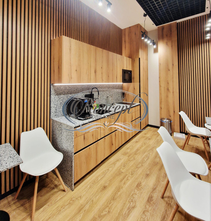 Spatiu comercial open-space cu vitrina generoasa