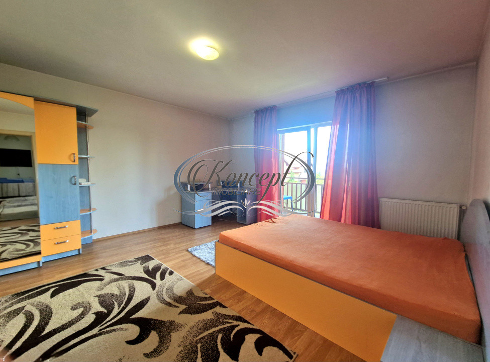 Apartament decomandat cu balcon in cartier Buna Ziua