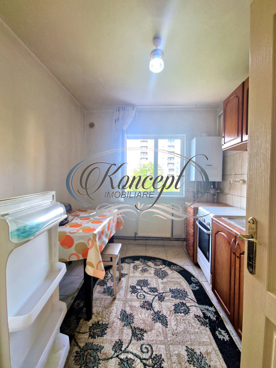 Apartament decomandat cu balcon in cartier Buna Ziua