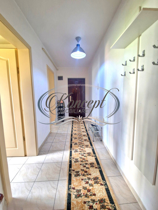 Apartament decomandat cu balcon in cartier Buna Ziua