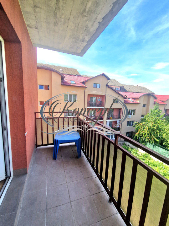 Apartament decomandat cu balcon in cartier Buna Ziua