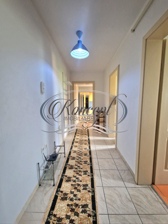 Apartament decomandat cu balcon in cartier Buna Ziua
