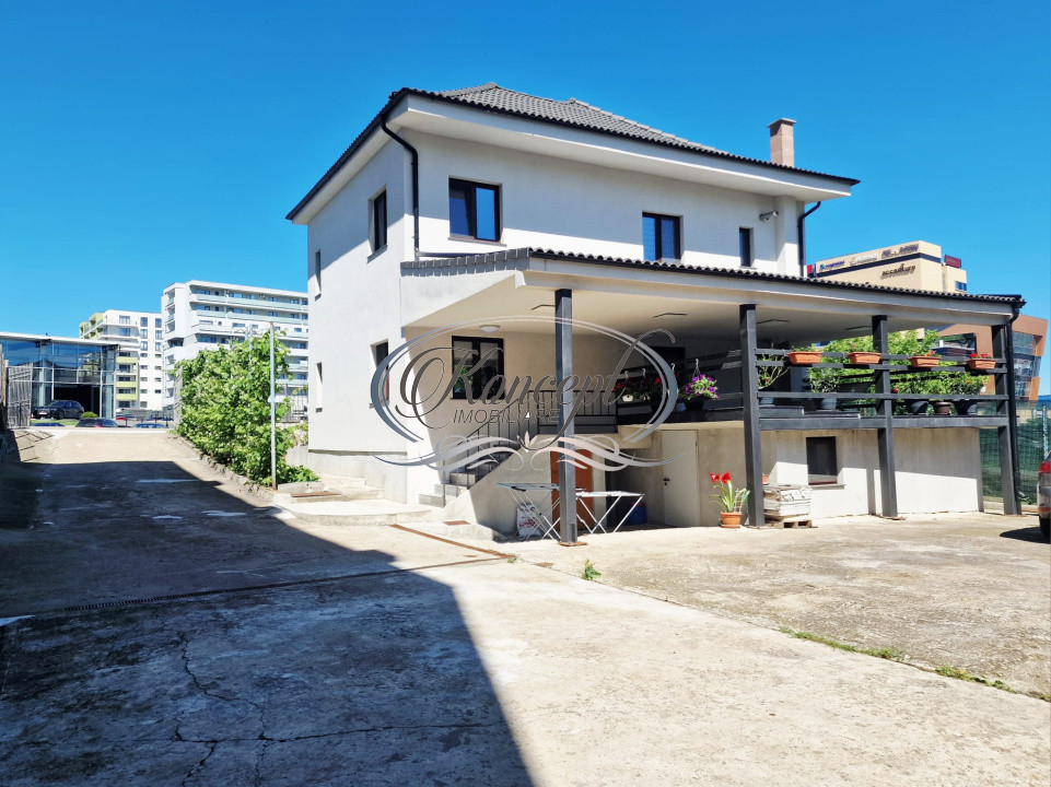 Casa pentru activitati de birouri in zona Mercedes-Benz