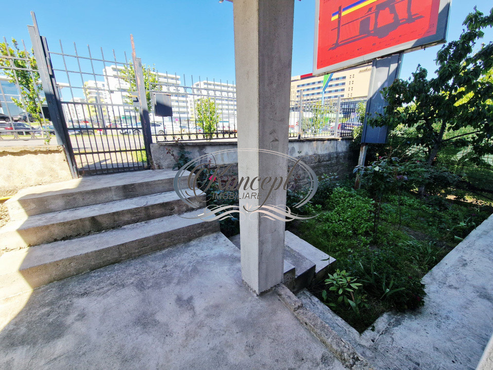 Casa pentru activitati de birouri in zona Mercedes-Benz