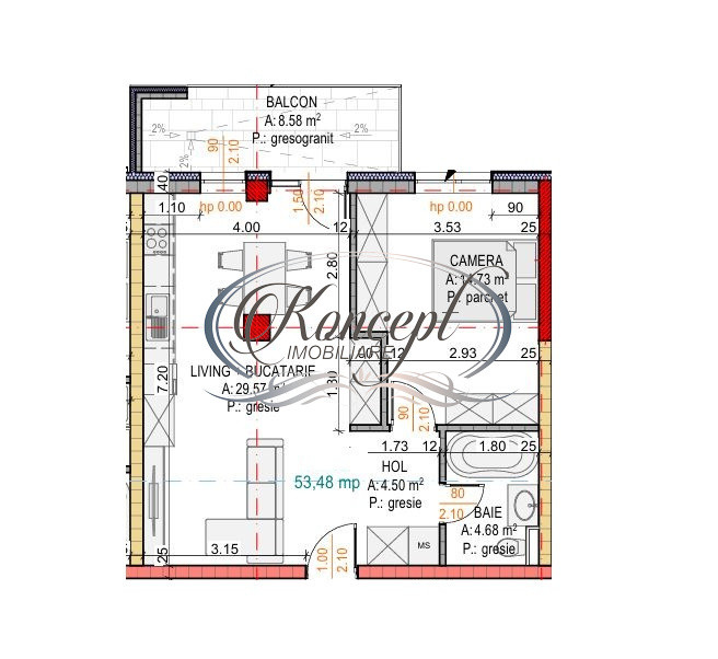 Apartament premium in Terra Gardens