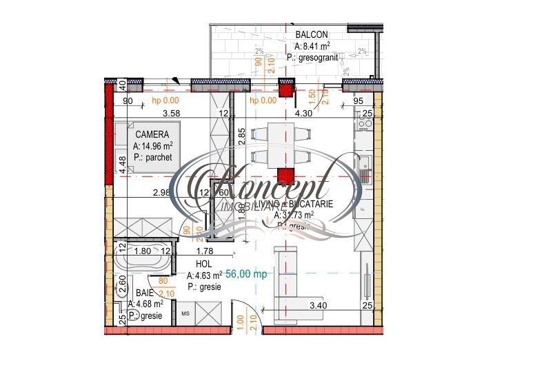 Apartament premium in Terra Gardens