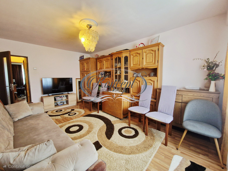 Apartament luminos, aproape de Iulius Mall