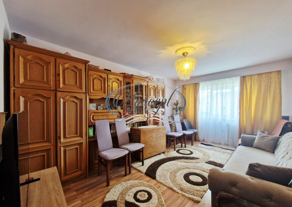 Apartament luminos, aproape de Iulius Mall