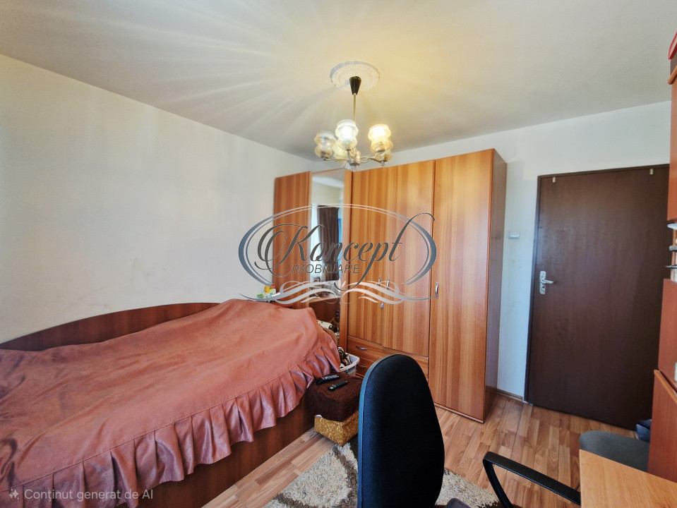 Apartament luminos, aproape de Iulius Mall