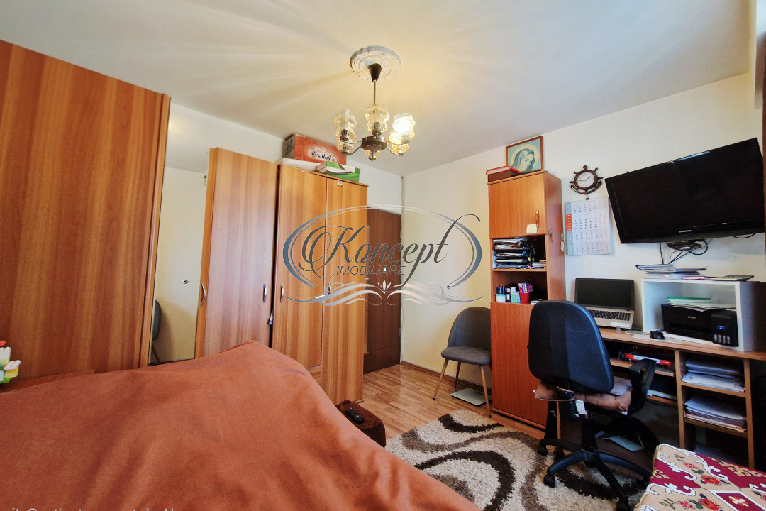 Apartament luminos, aproape de Iulius Mall