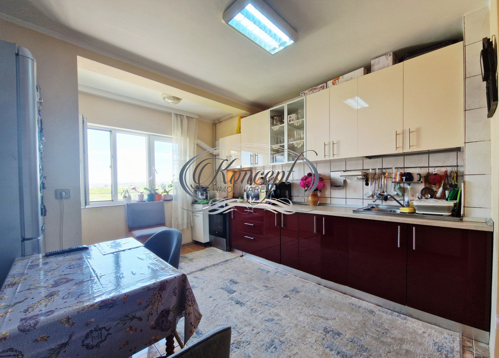 Apartament luminos, aproape de Iulius Mall