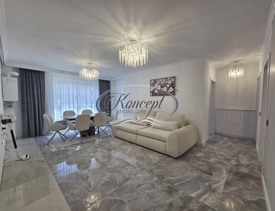 Apartament elegant, la prima inchiriere in Columna Residence