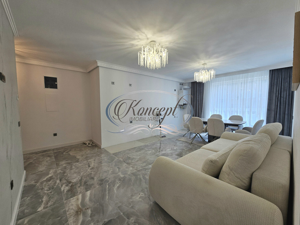 Apartament elegant, la prima inchiriere in Columna Residence