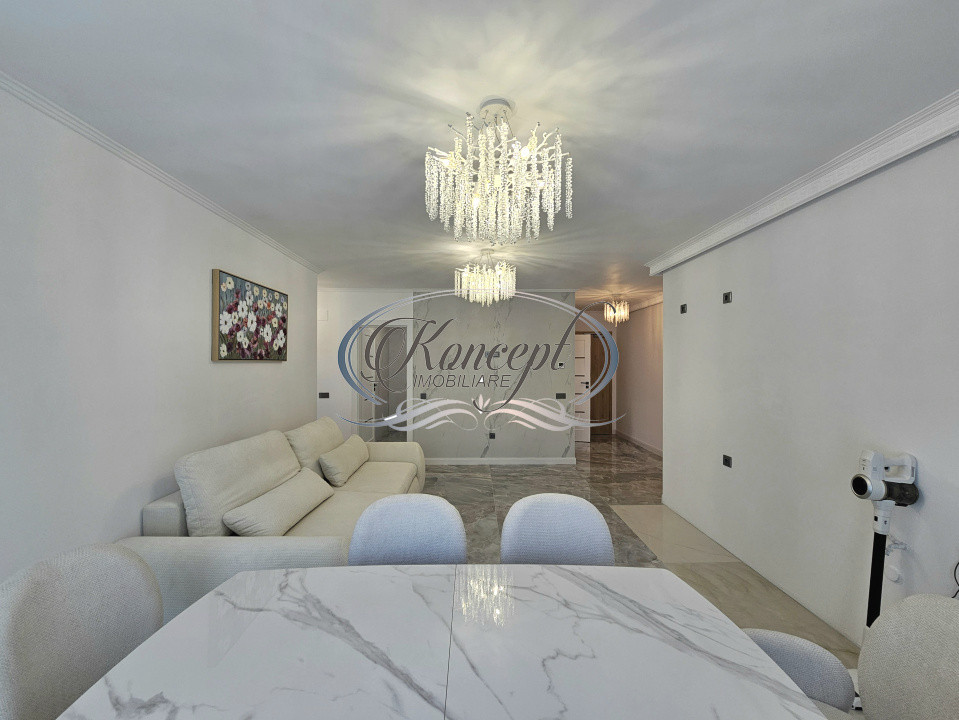 Apartament elegant, la prima inchiriere in Columna Residence
