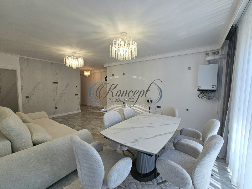 Apartament elegant, la prima inchiriere in Columna Residence