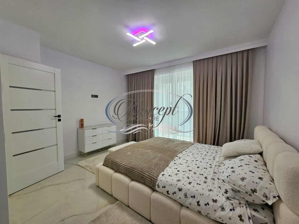 Apartament elegant, la prima inchiriere in Columna Residence