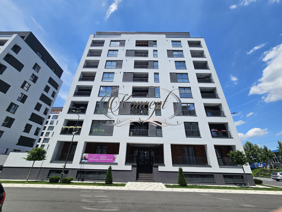 Apartament elegant, la prima inchiriere in Columna Residence