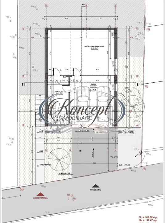 Casa smart cu piscina in Andrei Muresanu