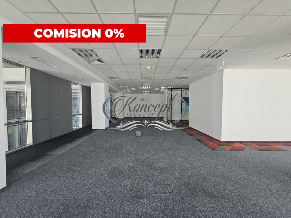 0% comision - Spatiu premium pentru birouri in The Office Cluj-Napoca