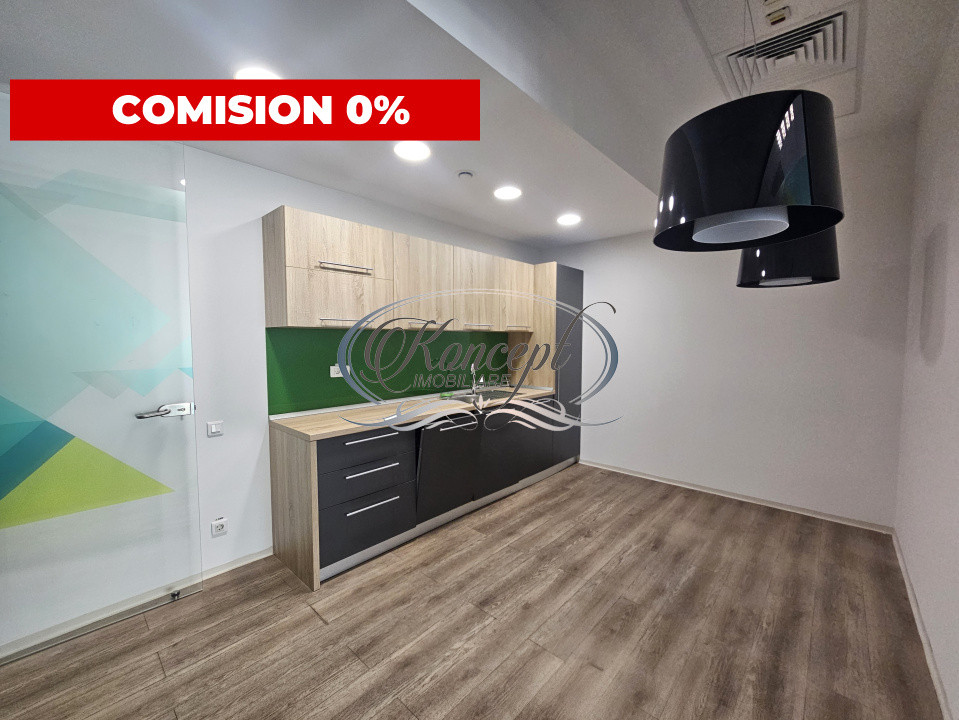 0% comision - Spatiu premium pentru birouri in The Office Cluj-Napoca