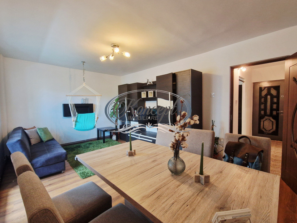 Apartament la prima inchiriere cu parcare zona Expo Transilvania
