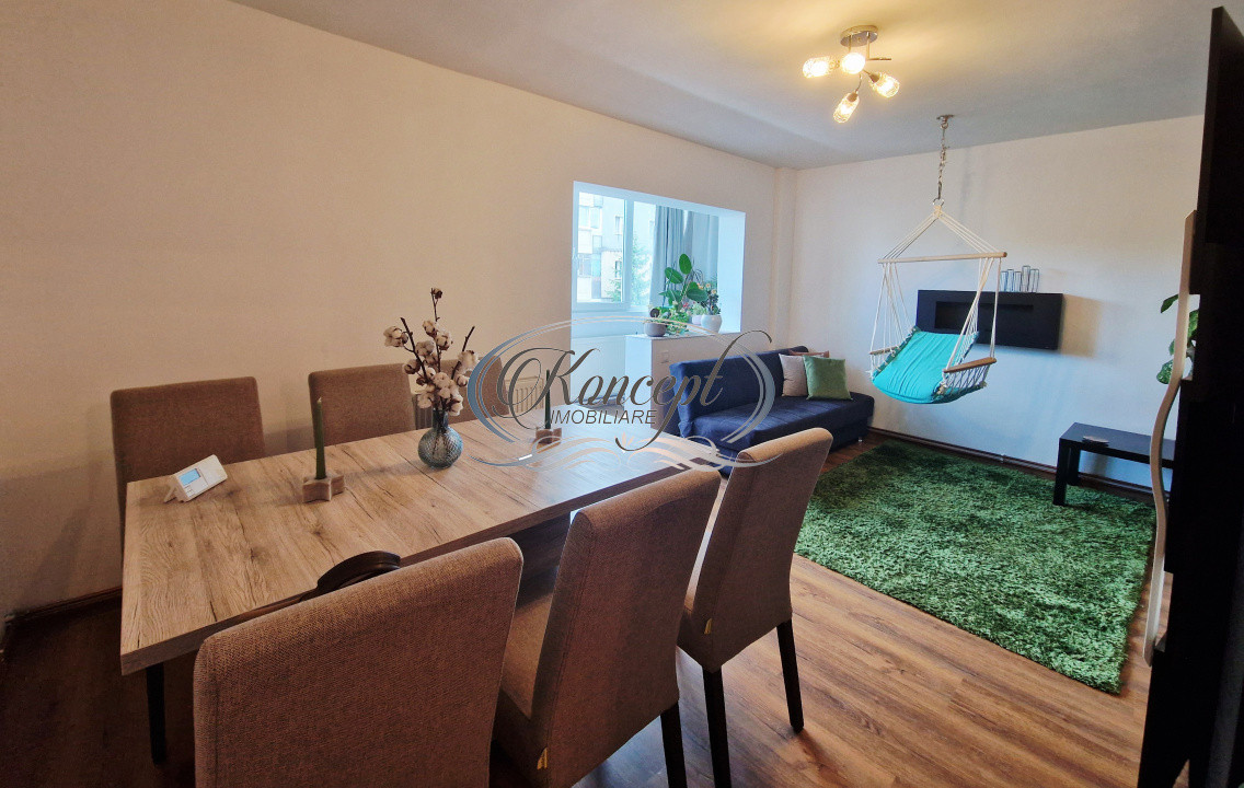 Apartament la prima inchiriere cu parcare zona Expo Transilvania