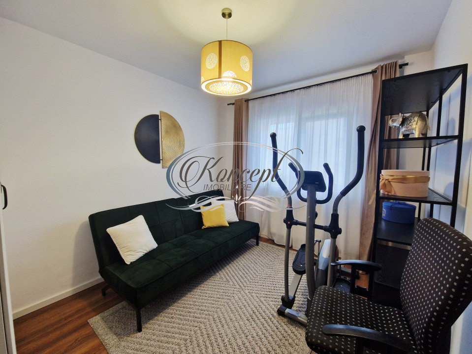Apartament la prima inchiriere cu parcare zona Expo Transilvania