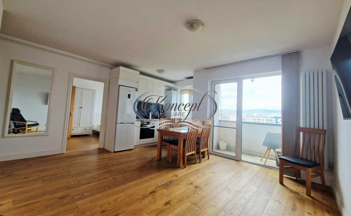 Apartament spatios la cheie dupa renovare aproape de Piata 1 Mai