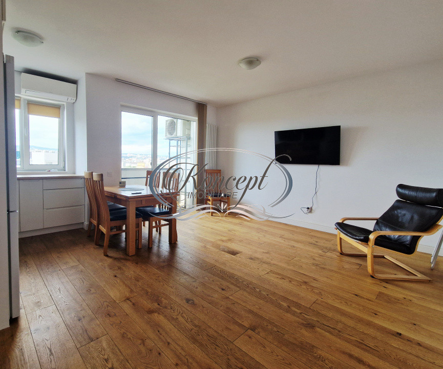 Apartament spatios la cheie dupa renovare aproape de Piata 1 Mai