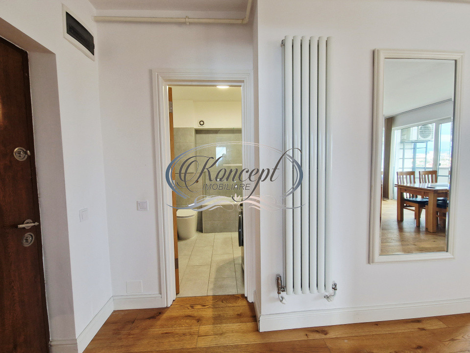 Apartament spatios la cheie dupa renovare aproape de Piata 1 Mai