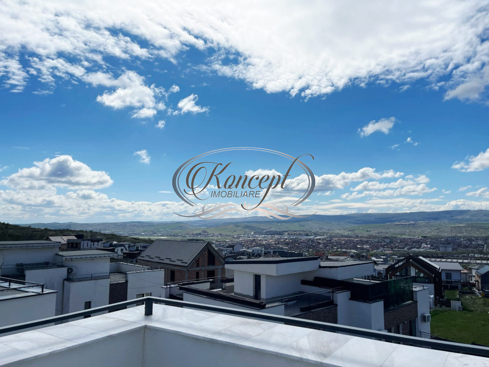 Duplex cu terasa tip rooftop si jacuzzi