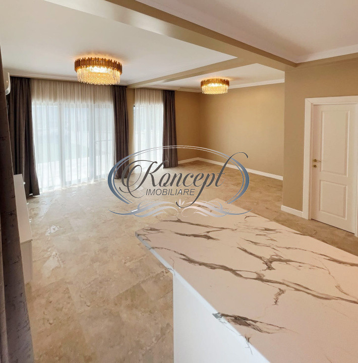 Duplex cu terasa tip rooftop si jacuzzi
