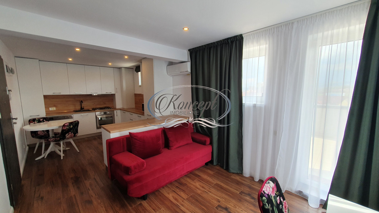 Apartament modern cu terasa si panorama