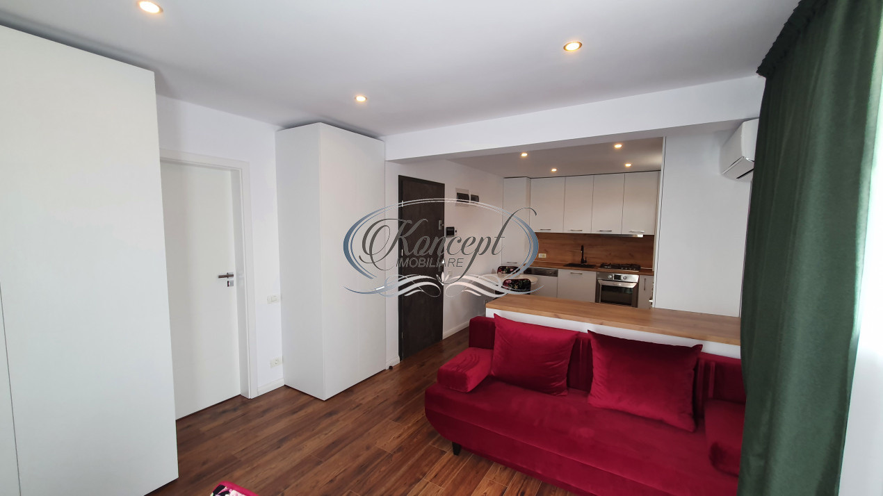 Apartament modern cu terasa si panorama