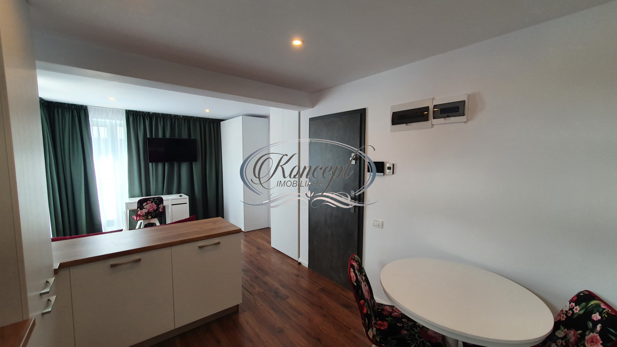 Apartament modern cu terasa si panorama