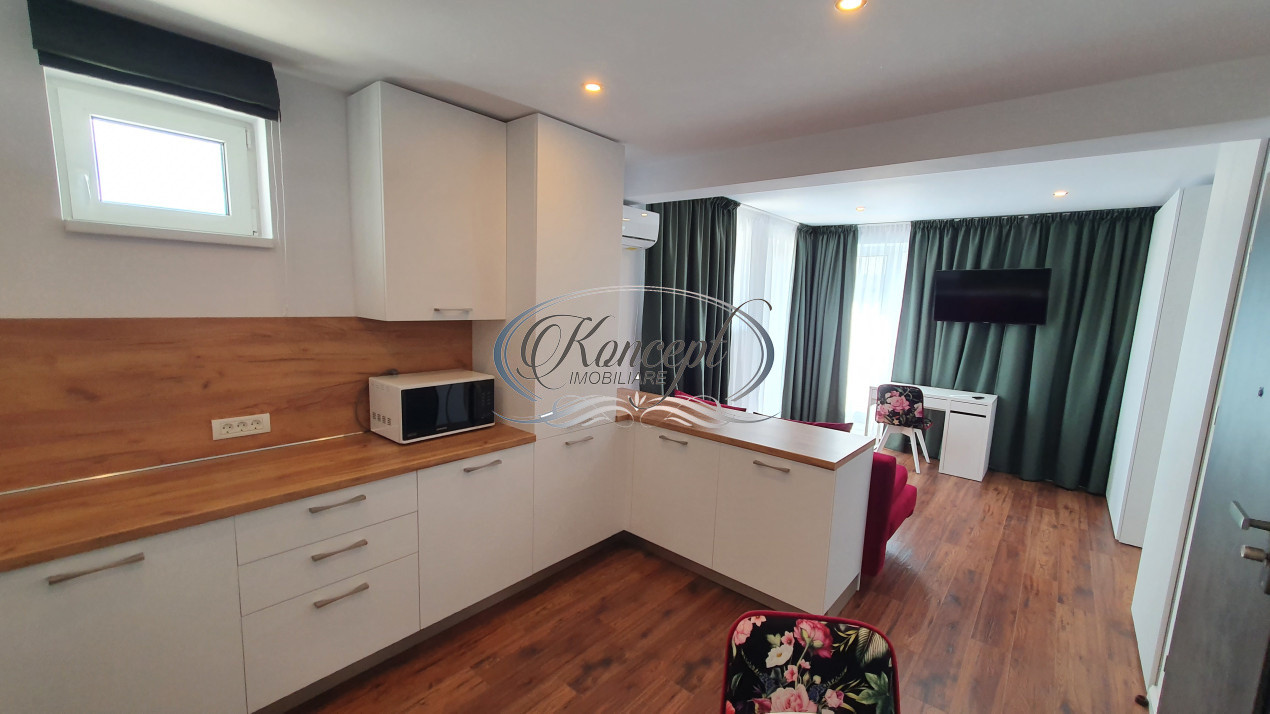Apartament modern cu terasa si panorama