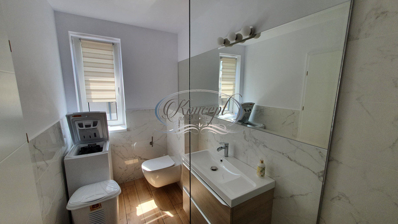 Apartament modern cu terasa si panorama