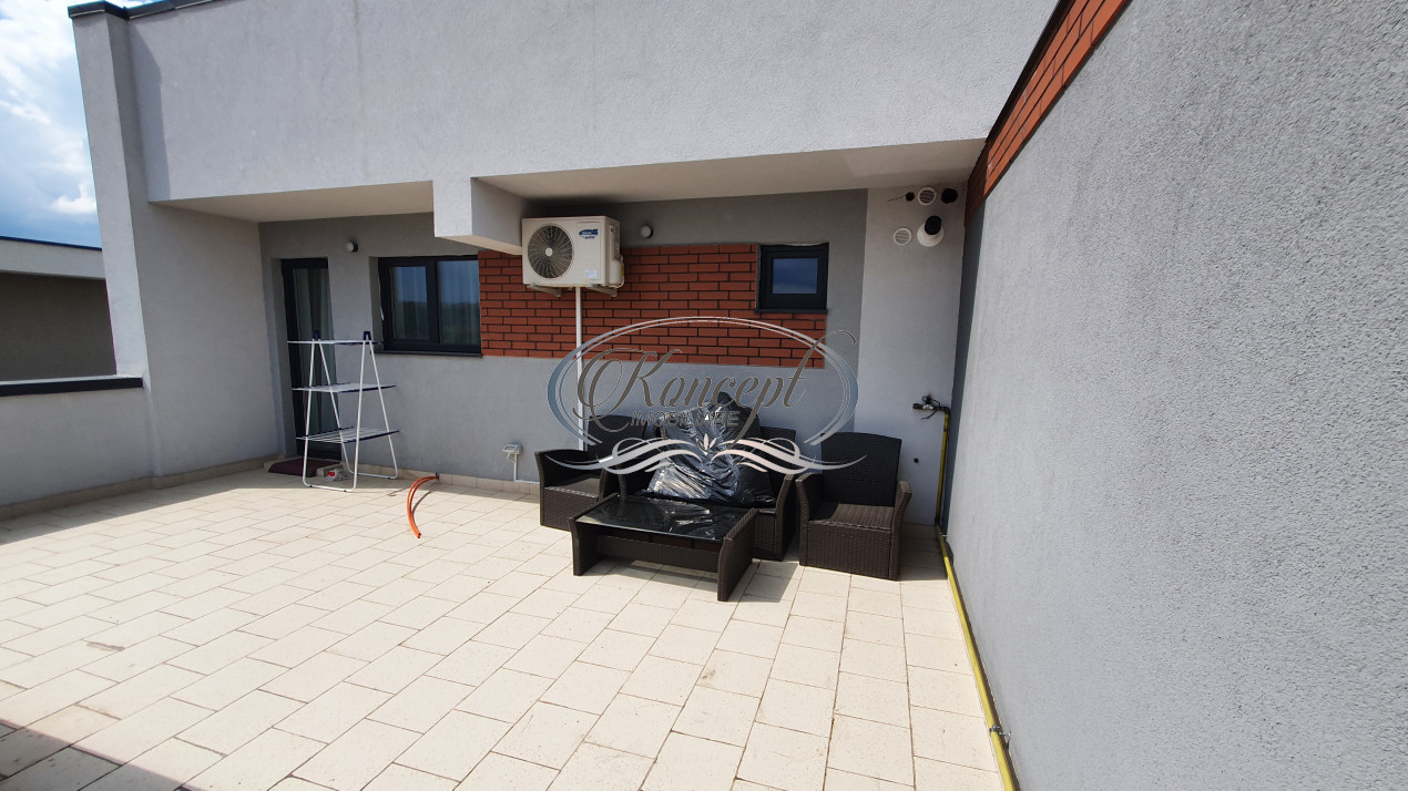 Apartament modern cu terasa si panorama