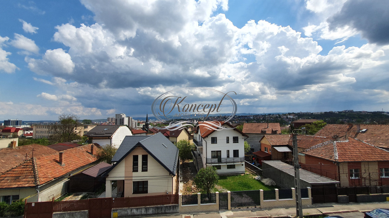 Apartament modern cu terasa si panorama